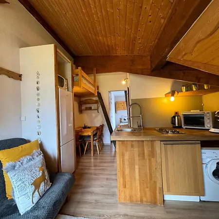 Διαμέρισμα Duplex A Bernex: 200m Des Pistes, 5 Pers, Parking Prive - Fr-1-498-73 Bernex