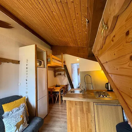 Διαμέρισμα Duplex A Bernex: 200m Des Pistes, 5 Pers, Parking Prive - Fr-1-498-73 *