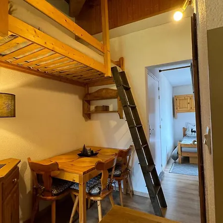 Διαμέρισμα Duplex A Bernex: 200m Des Pistes, 5 Pers, Parking Prive - Fr-1-498-73 Bernex