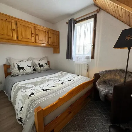 Duplex A Bernex: 200m Des Pistes, 5 Pers, Parking Prive - Fr-1-498-73 * Bernex