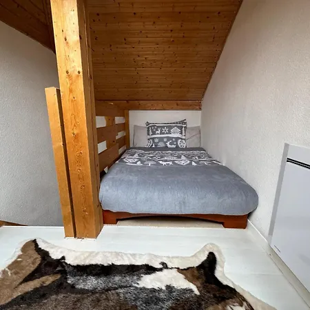 Duplex A Bernex: 200m Des Pistes, 5 Pers, Parking Prive - Fr-1-498-73 Διαμέρισμα *