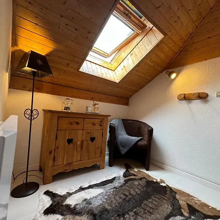Duplex A Bernex: 200m Des Pistes, 5 Pers, Parking Prive - Fr-1-498-73